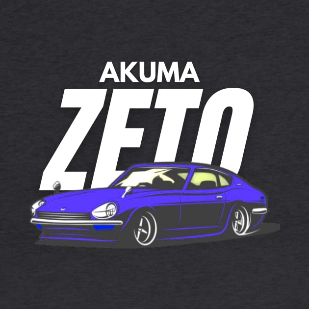 Akuma no zeto { devil z Wangan midnight } by MOTOSHIFT